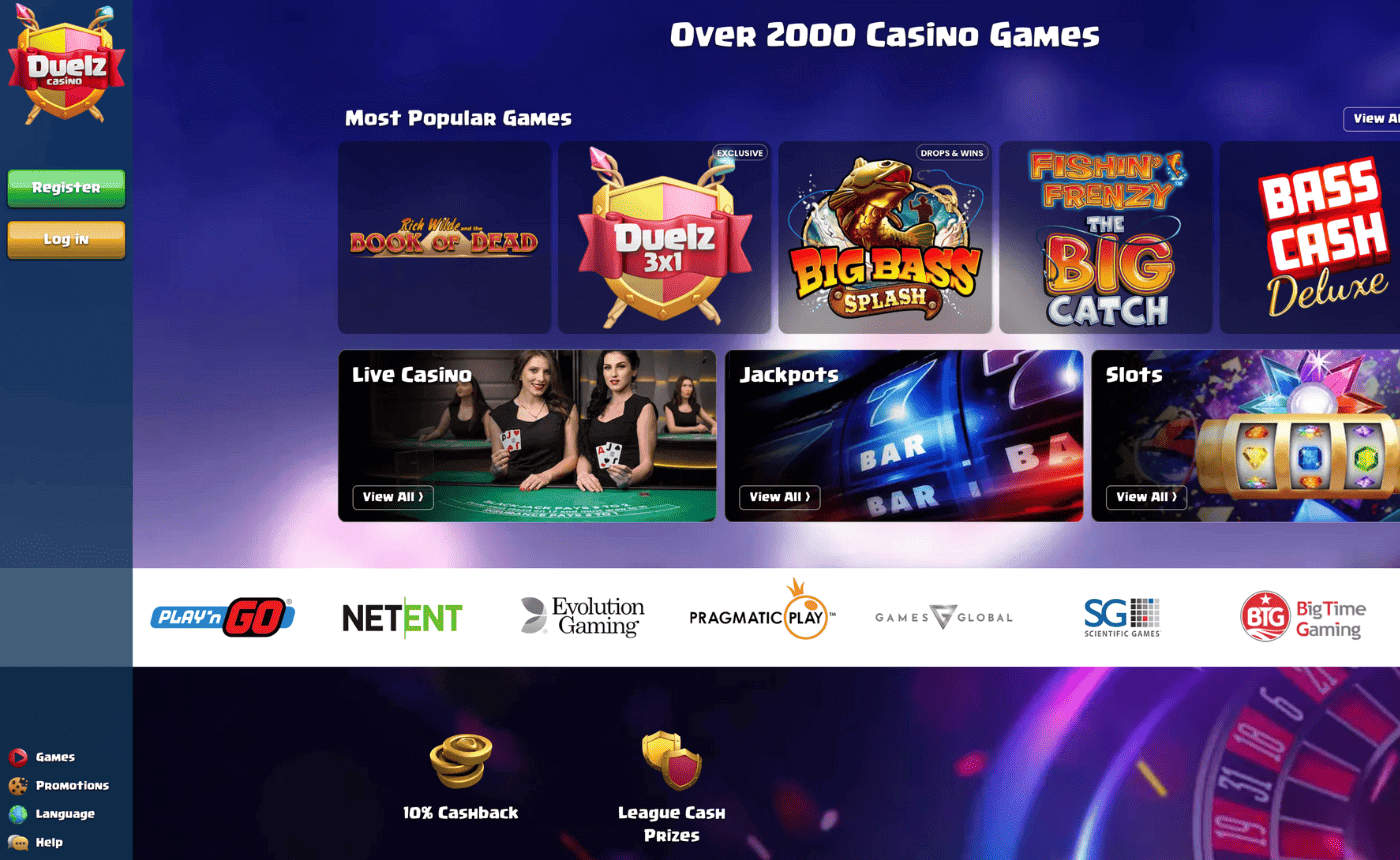 Duelz Casino