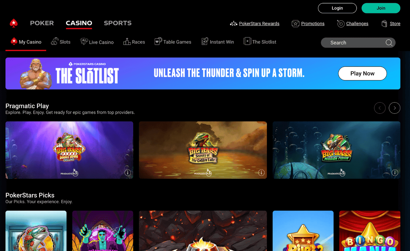 PokerStars Casino