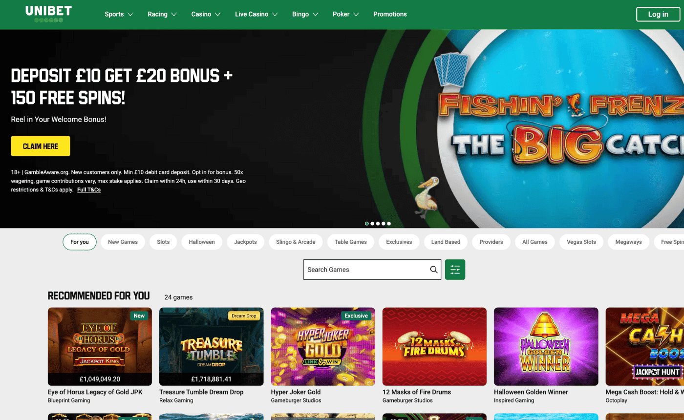 Unibet Casino